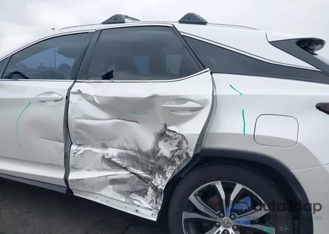 2016 Lexus Rx 350 from USA, damaged, VIN 2T2ZZMCA0GC024433